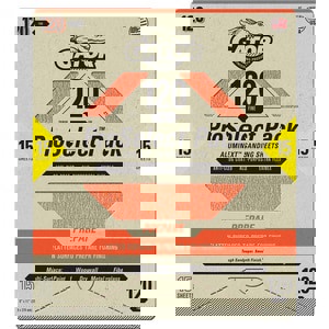 120 m Drywall, Fiberglass, Metal, Painted Surfaces and Wood Sandpaper (Pack of 15)